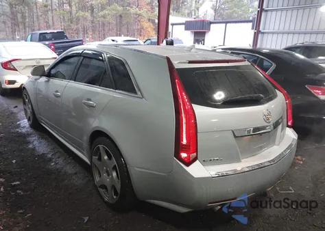 2010 Cadillac Cts Performance Collection from USA, damaged, VIN 1G6DL8EG5A0120121
